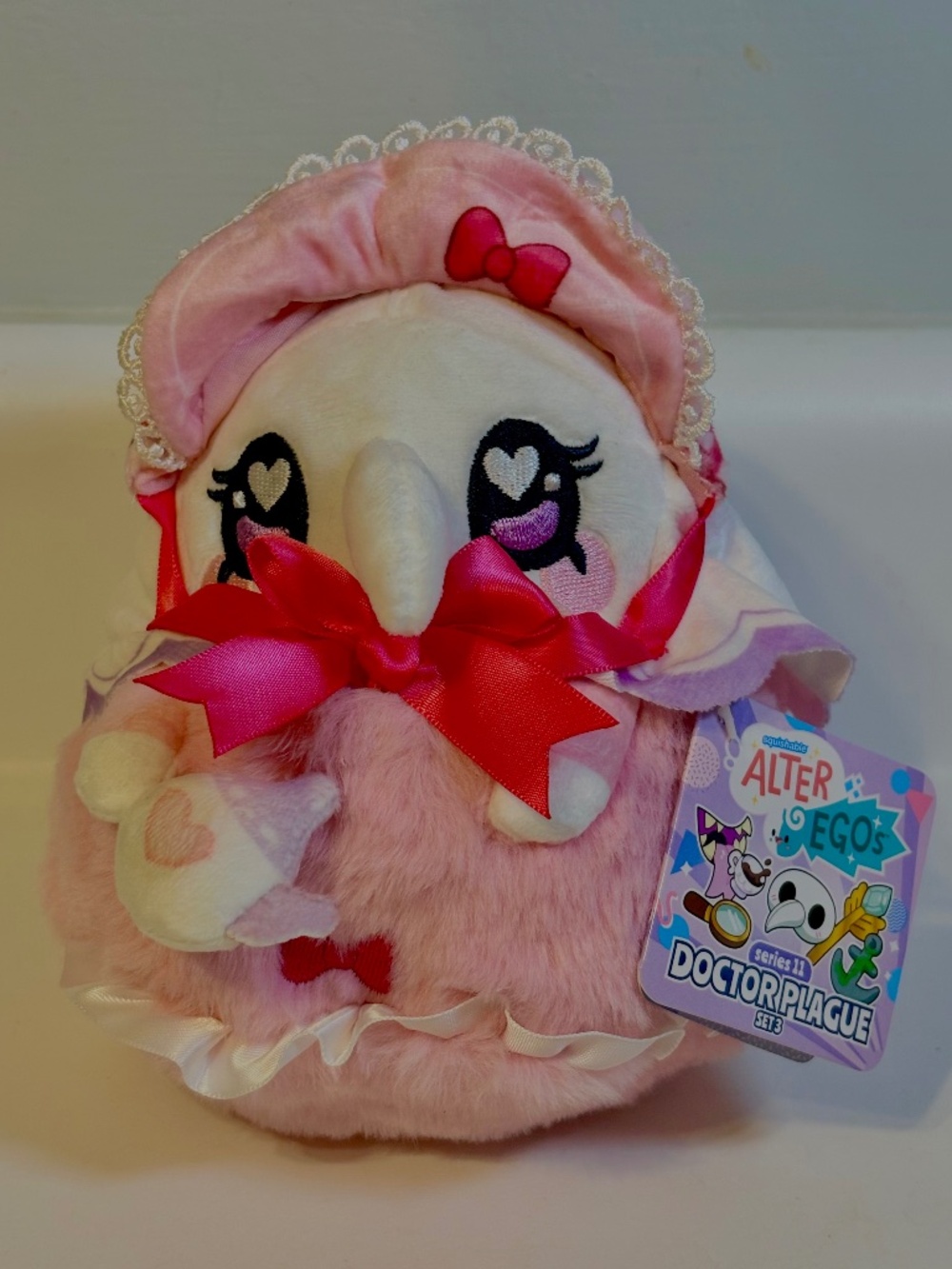 Squishable Plague Doctor Tea Party Alter Egos Series 11 Ruffles Bows Girly NWT